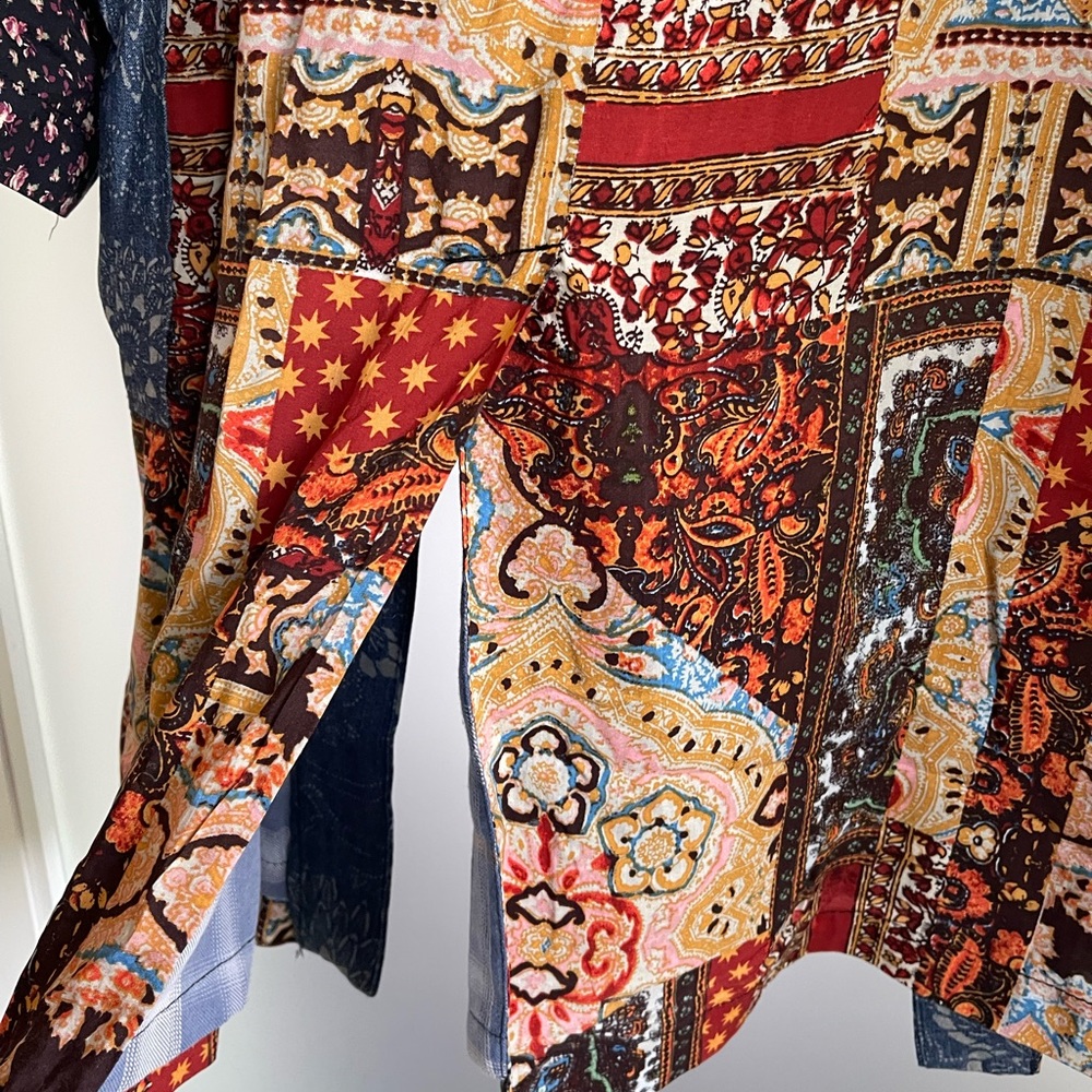 Patchwork Floral Women's Jacket - Picture 8 of 8